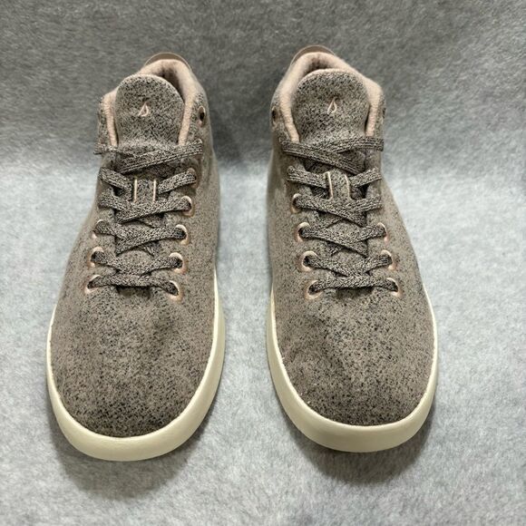Allbirds Wool Pipers Mid Men's Size 11 Grey Sneakers WPM Athletic Running Shoes - Picture 2 of 8